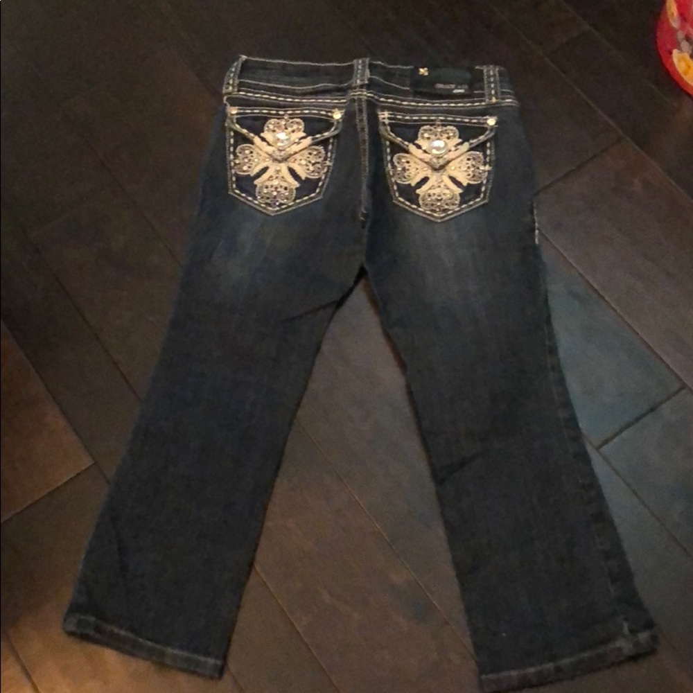 Grace in LA Capri jeans